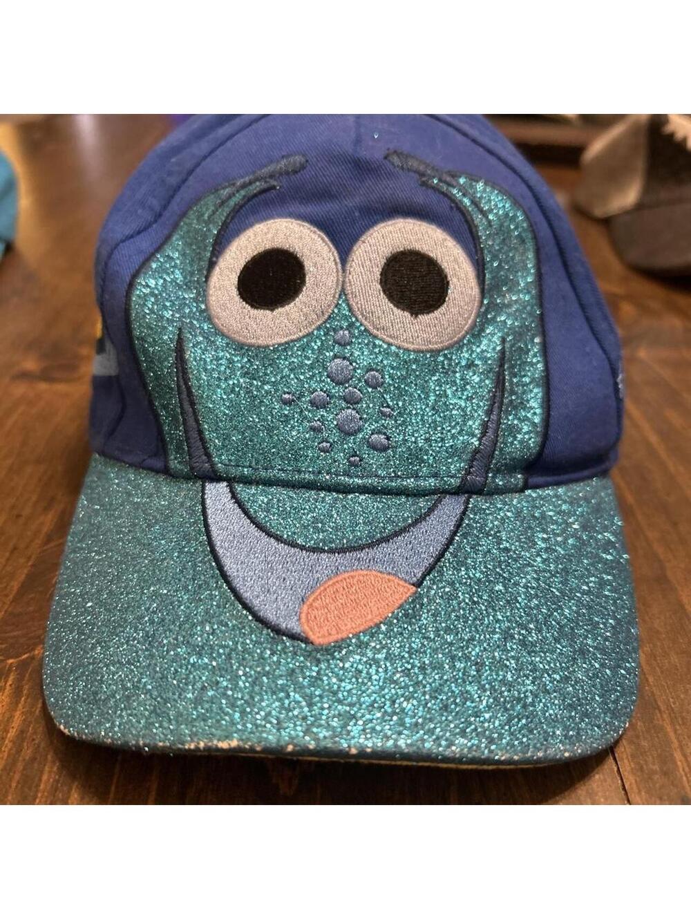 Disney Women's Blue and Multi Hat